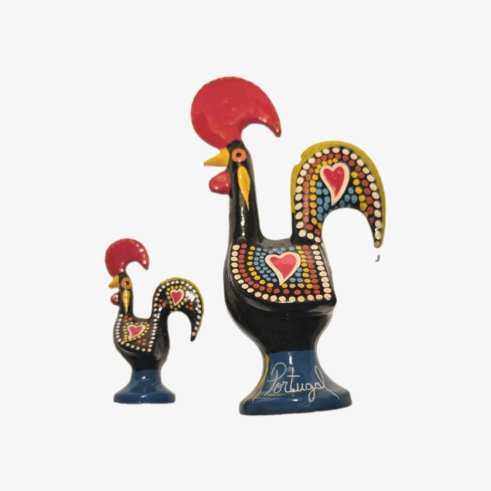 Barcelos Rooster  Figurines Made‎ In Portugal